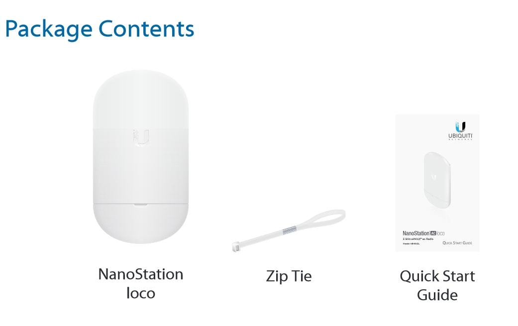 WLAN-Bridge Nanostation NS-5ACLWLAN-Bridge
