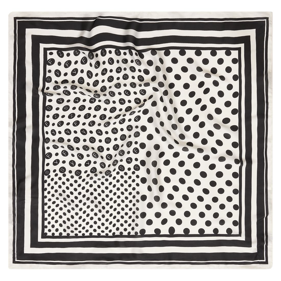Skjerf 70x70 cm Lydia