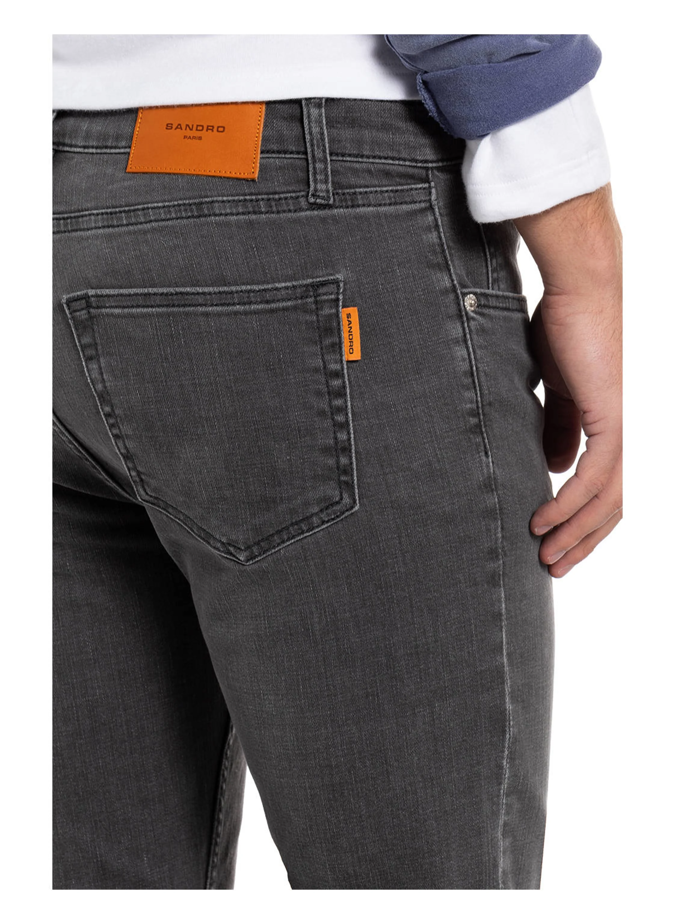 SANDRO Jeans Slim Fit