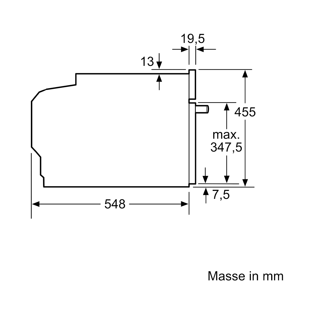 Bosch CMG7761B1 Einbau-Kompaktbackofen schwarz