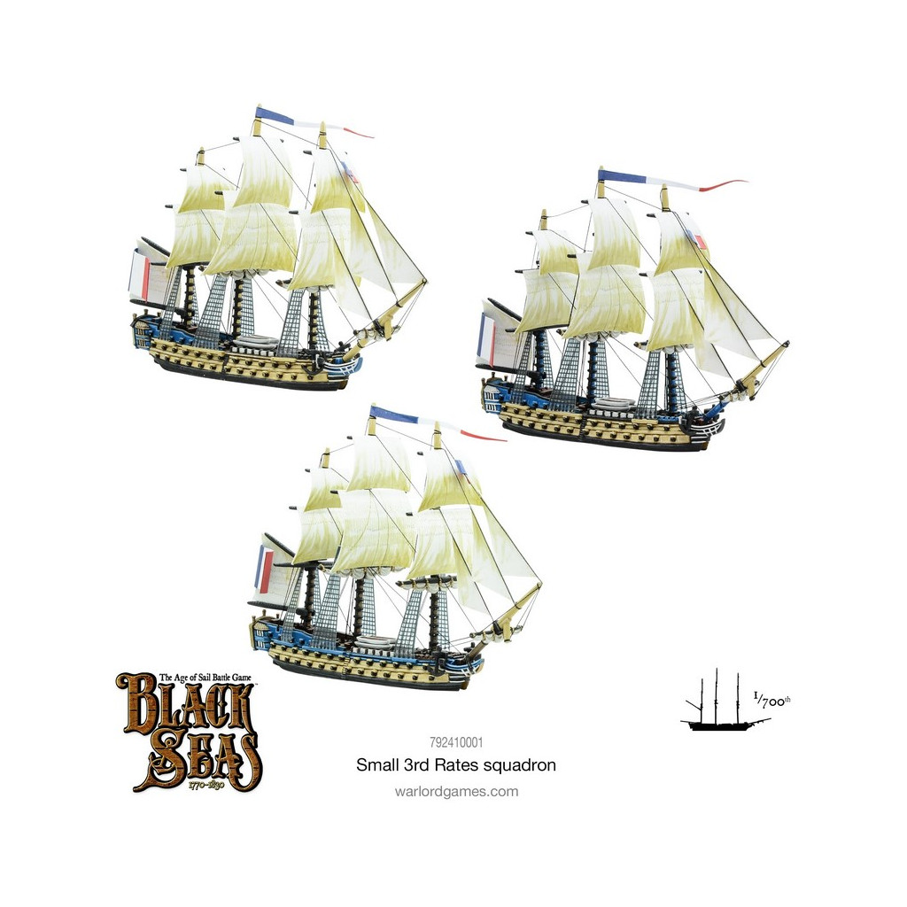 Black Seas: Small 3rd Rates Squadron