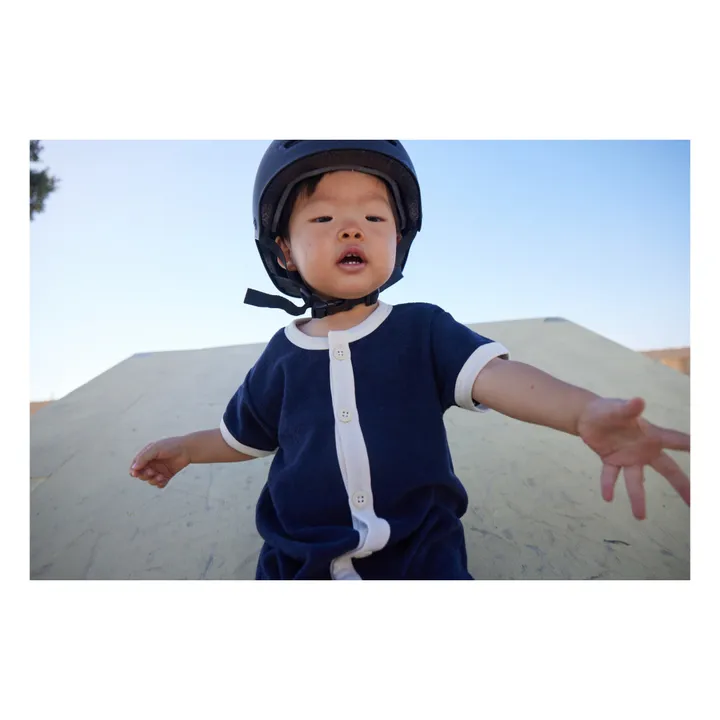 Petit Bateau Combishort Musicien Eponge | Bleu marine