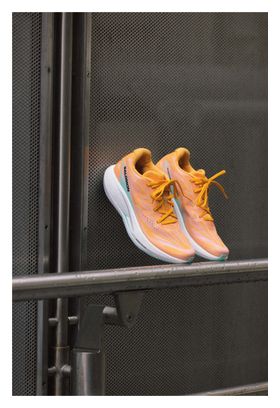 Chaussures de Running Femme Salomon Phantasm 2 Corail/Blanc
