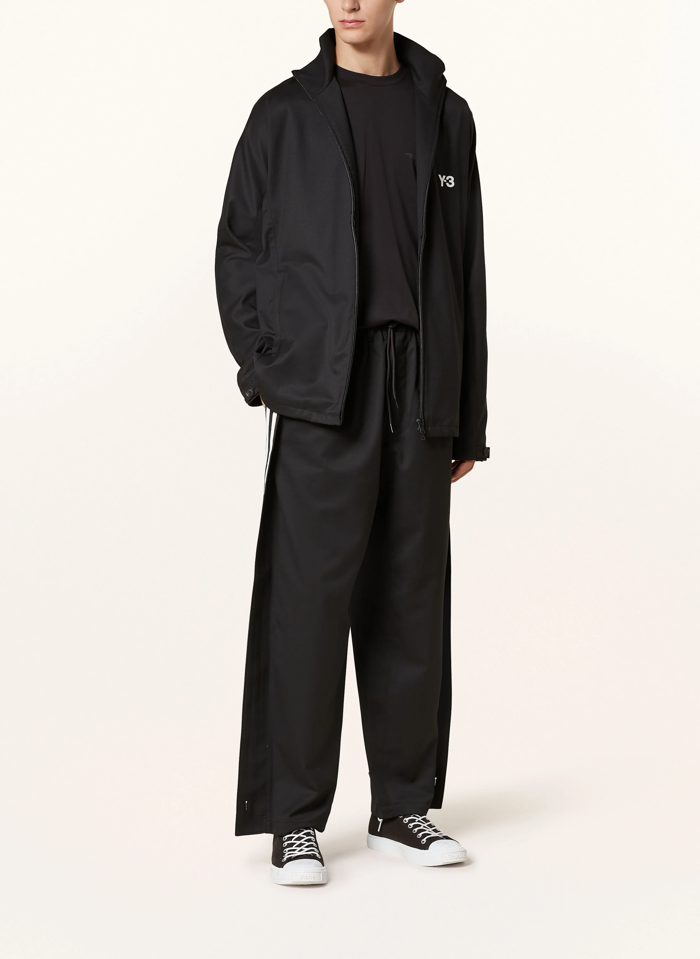 Y-3 Hose im Jogging-Sil mit Galonstreifen