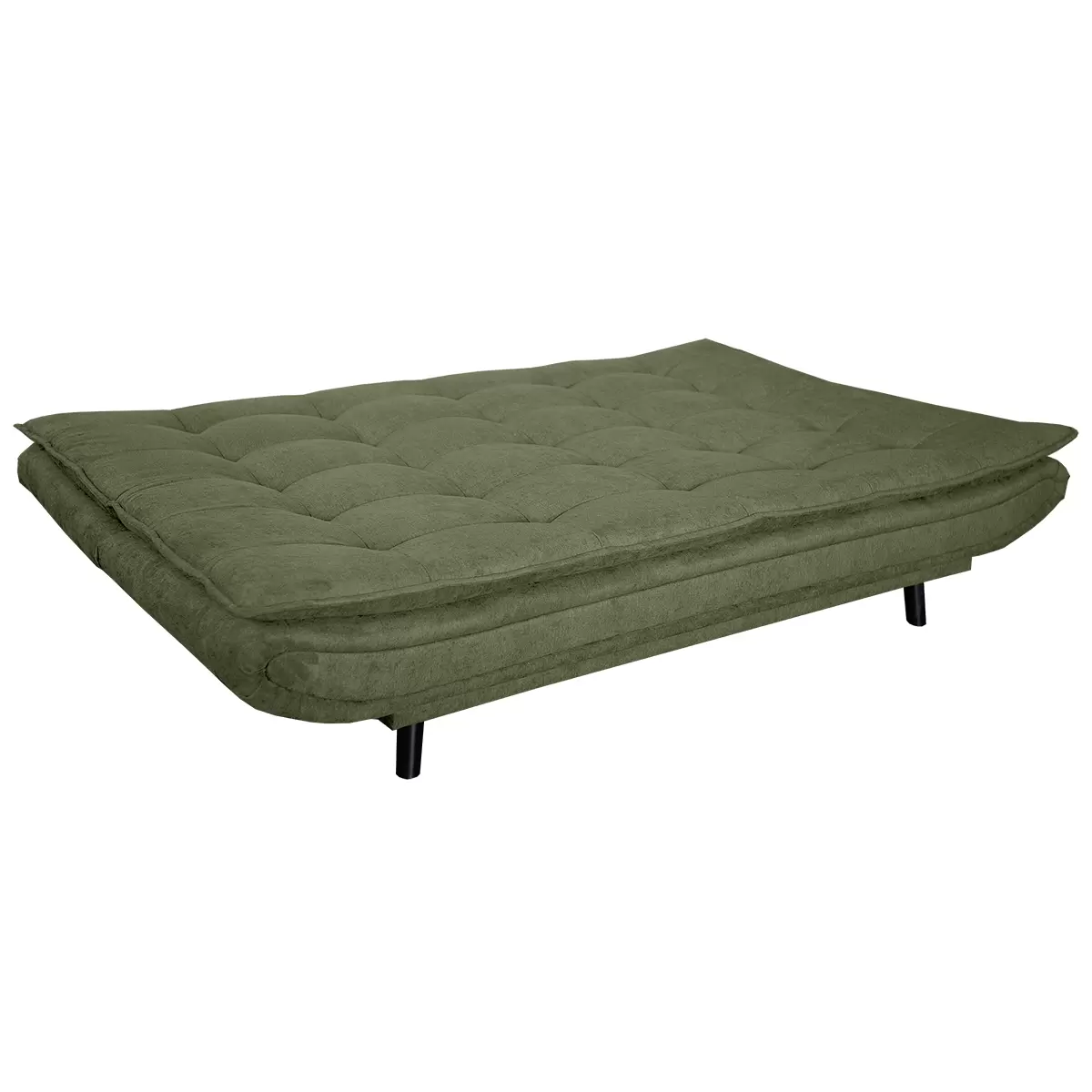 Schlafsofa Leon 194 x 90 dunkelgrün