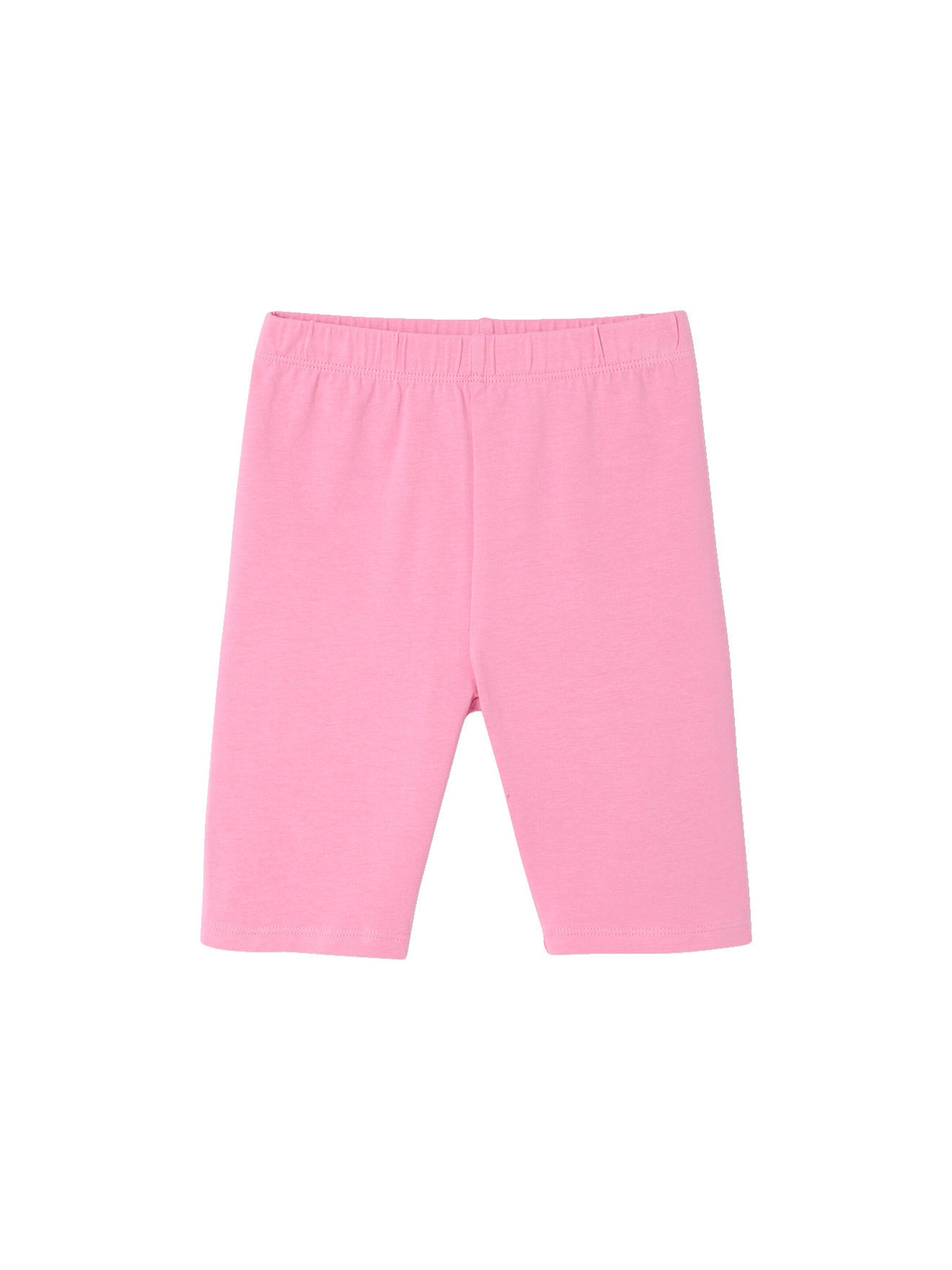 Vertbaudet 2er-Pack Mädchen Radlerhosen BASIC bonbon rosa