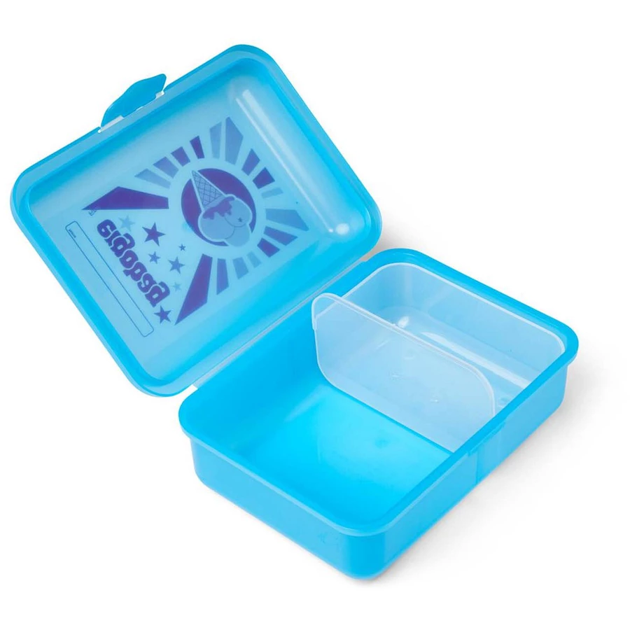 Ergobag Zubehör - Brotzeitbox 18 cm Eis