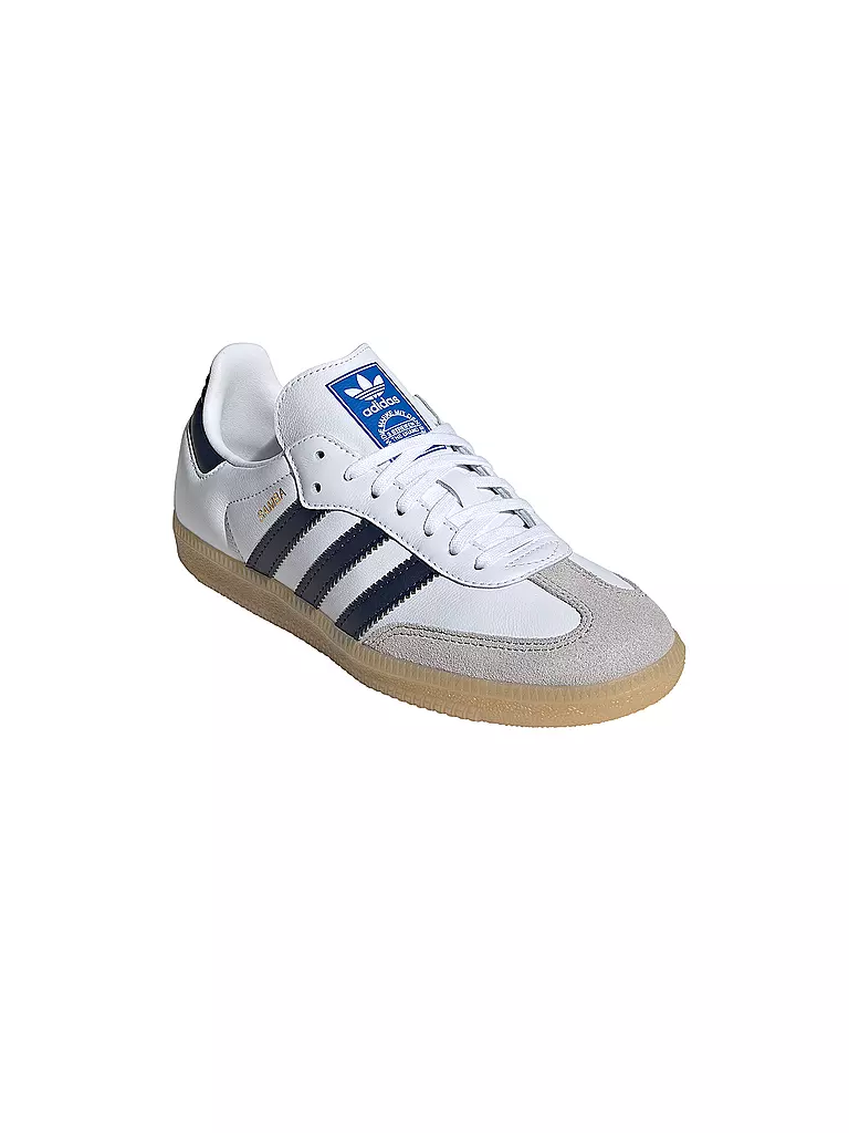 ADIDAS ORIGINALS Kinder Sneaker SAMBA OG weiss
