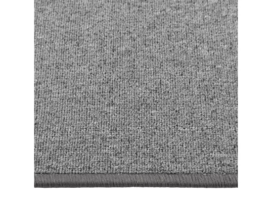 Tapis de couloir gris foncé 50x100 cm