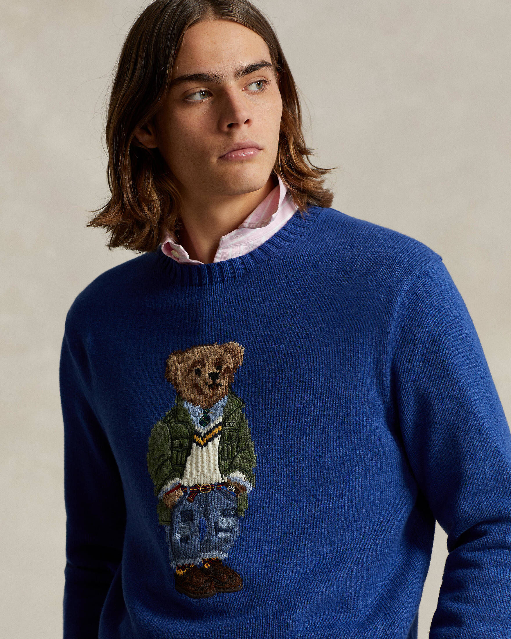 Polo Ralph Lauren| Herren Strickpullover aus Baumwolle