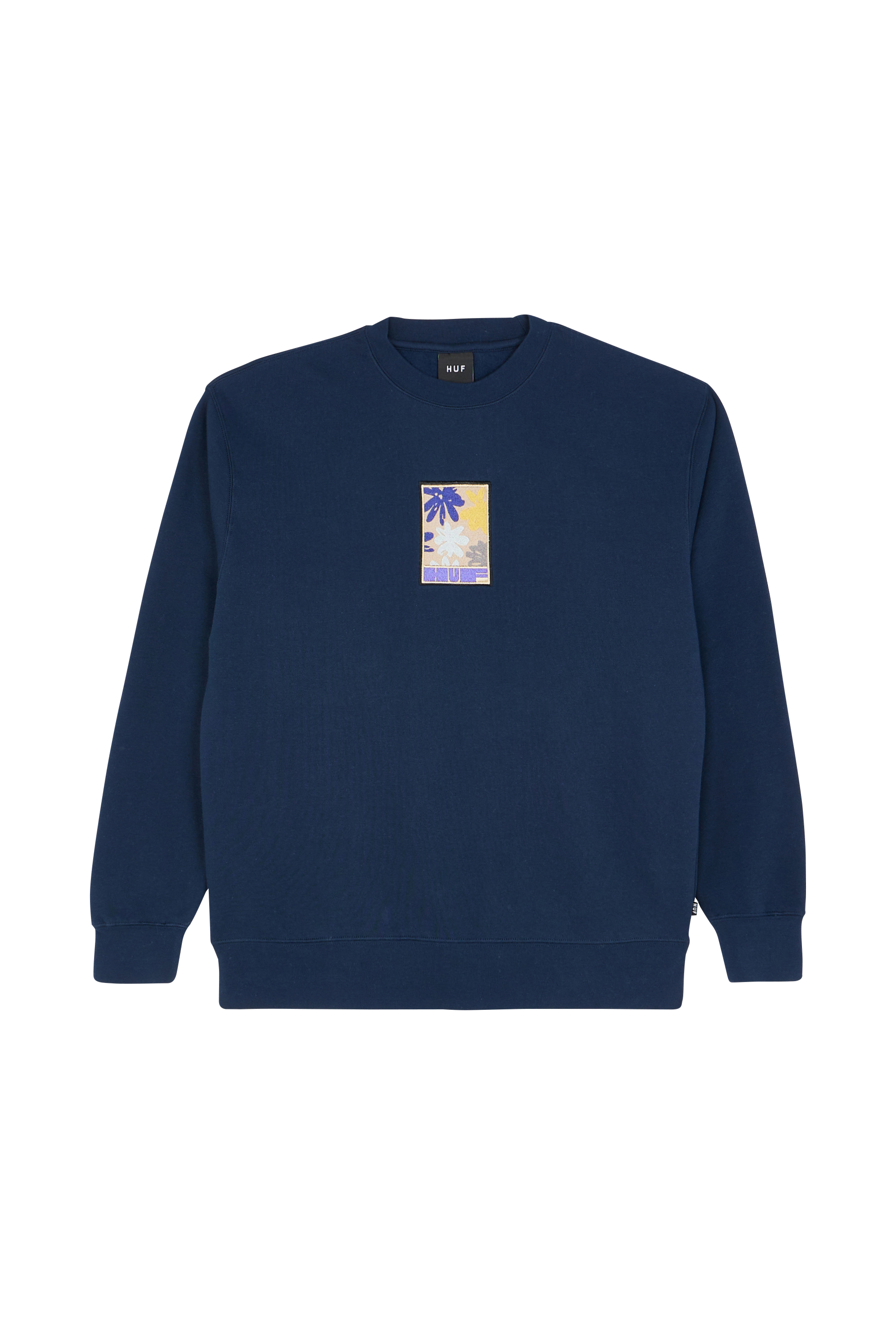 HUF Sweatshirt MORNING GLORY Bleu