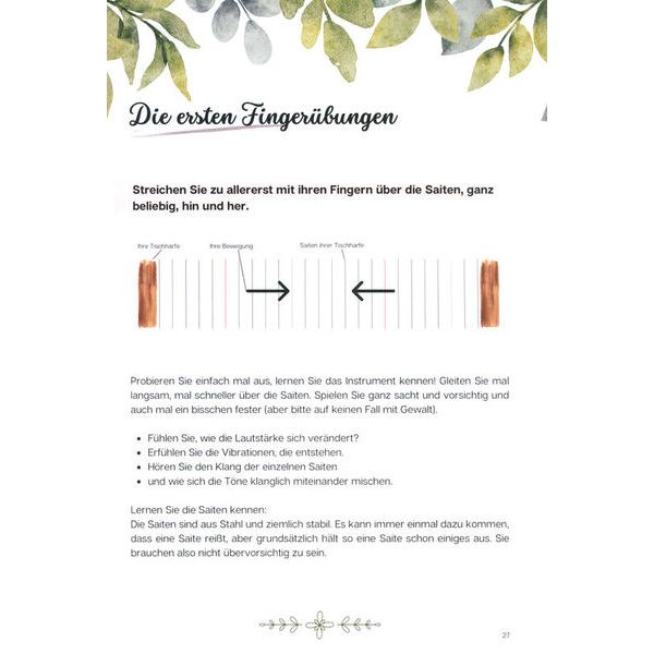 Claudia Groß Die kleine Tischharfen-Schule