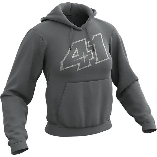Ixon - Sweat à capuche femme Aleix Espargaro Ladies 22 Gris