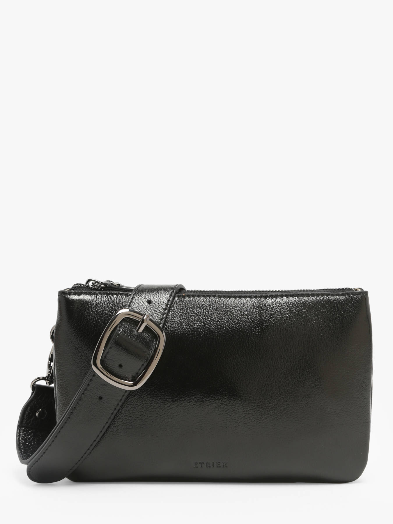 Sac bandoulire Emeraude cuir ETRIER