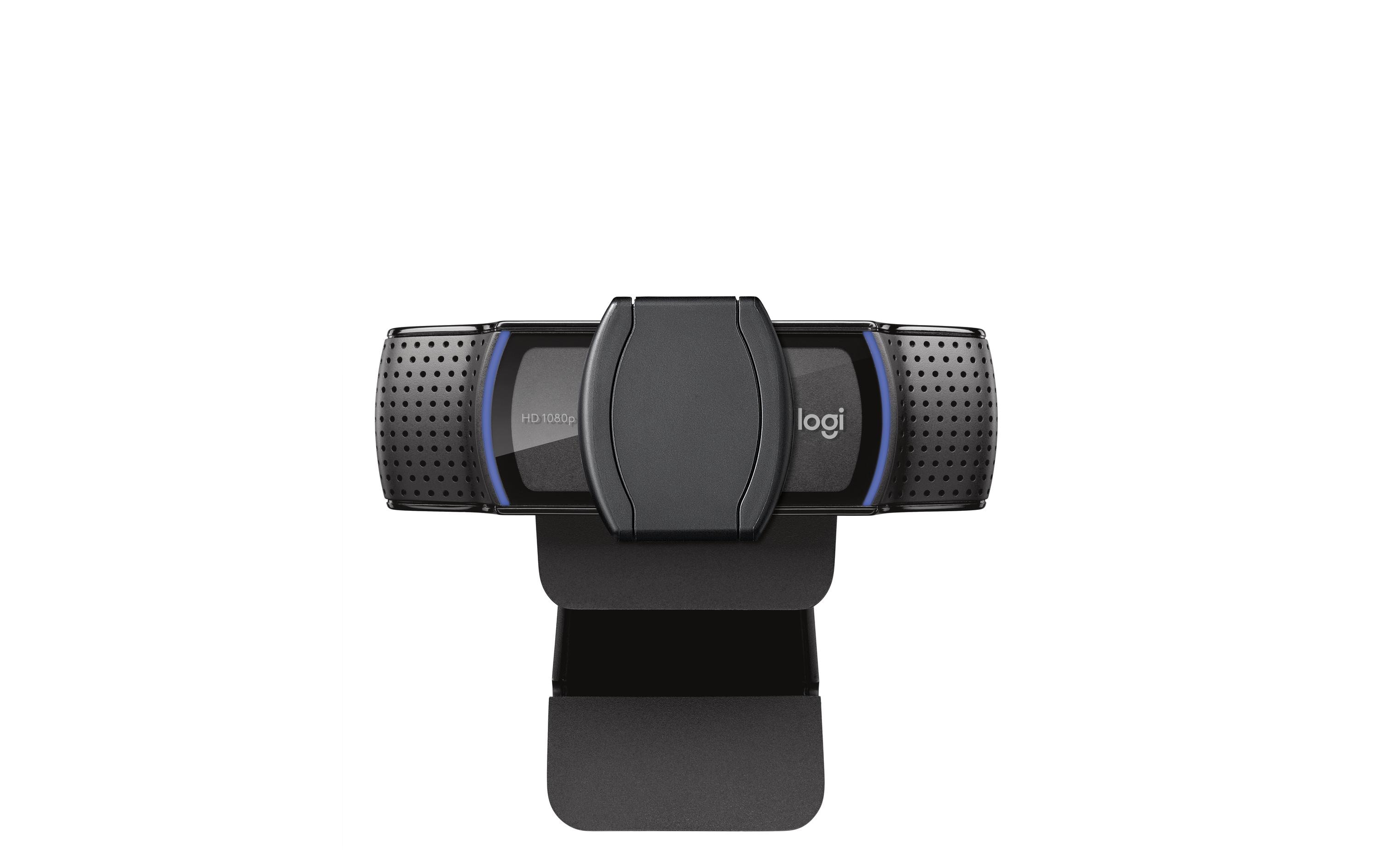 Webcam C920S Full-HDWebcam für Full-HD-Videogespräche mit Vorrichtung zum Verdecken der Linse