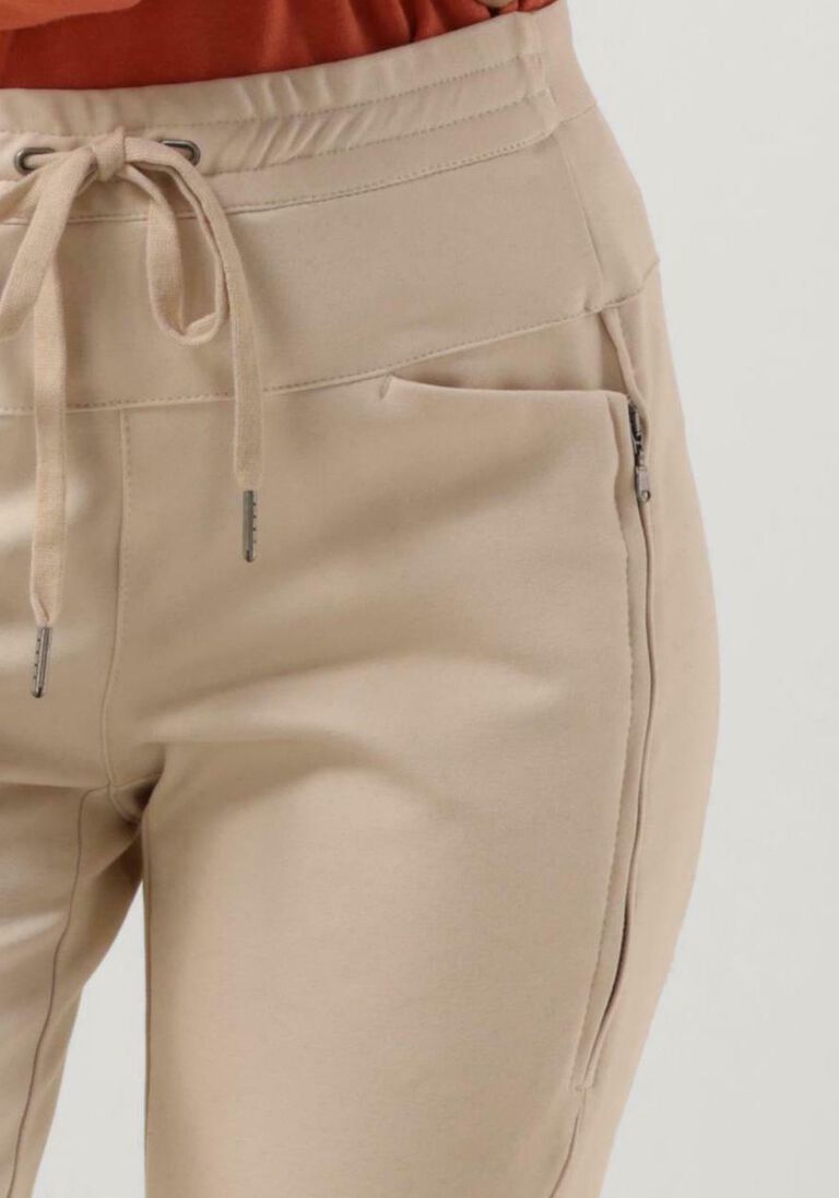 SUMMUM witte summum joggingbroek trousers sporty punto milano (4s1915)