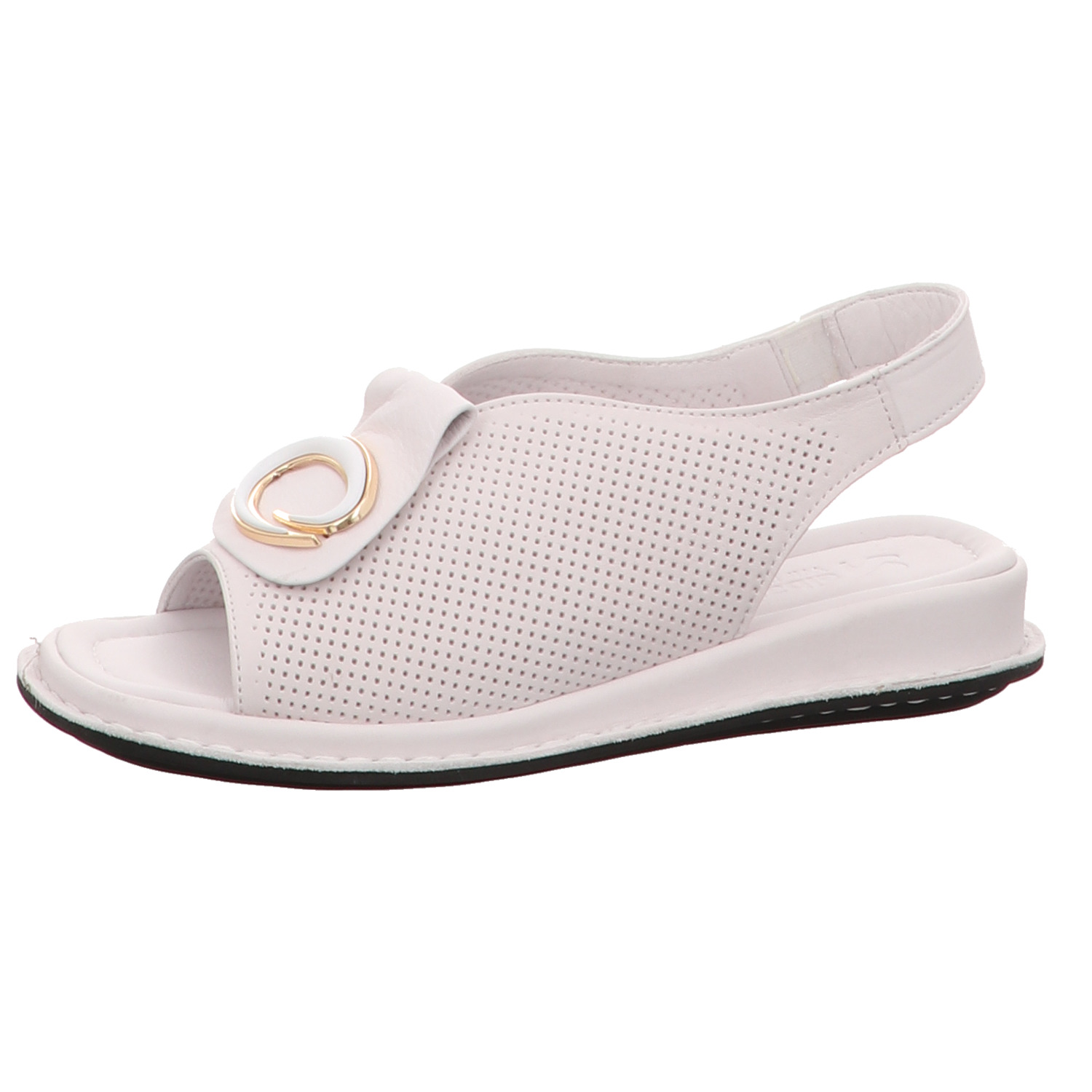 elbandi Sandalette weiß weiss/weiss kombi