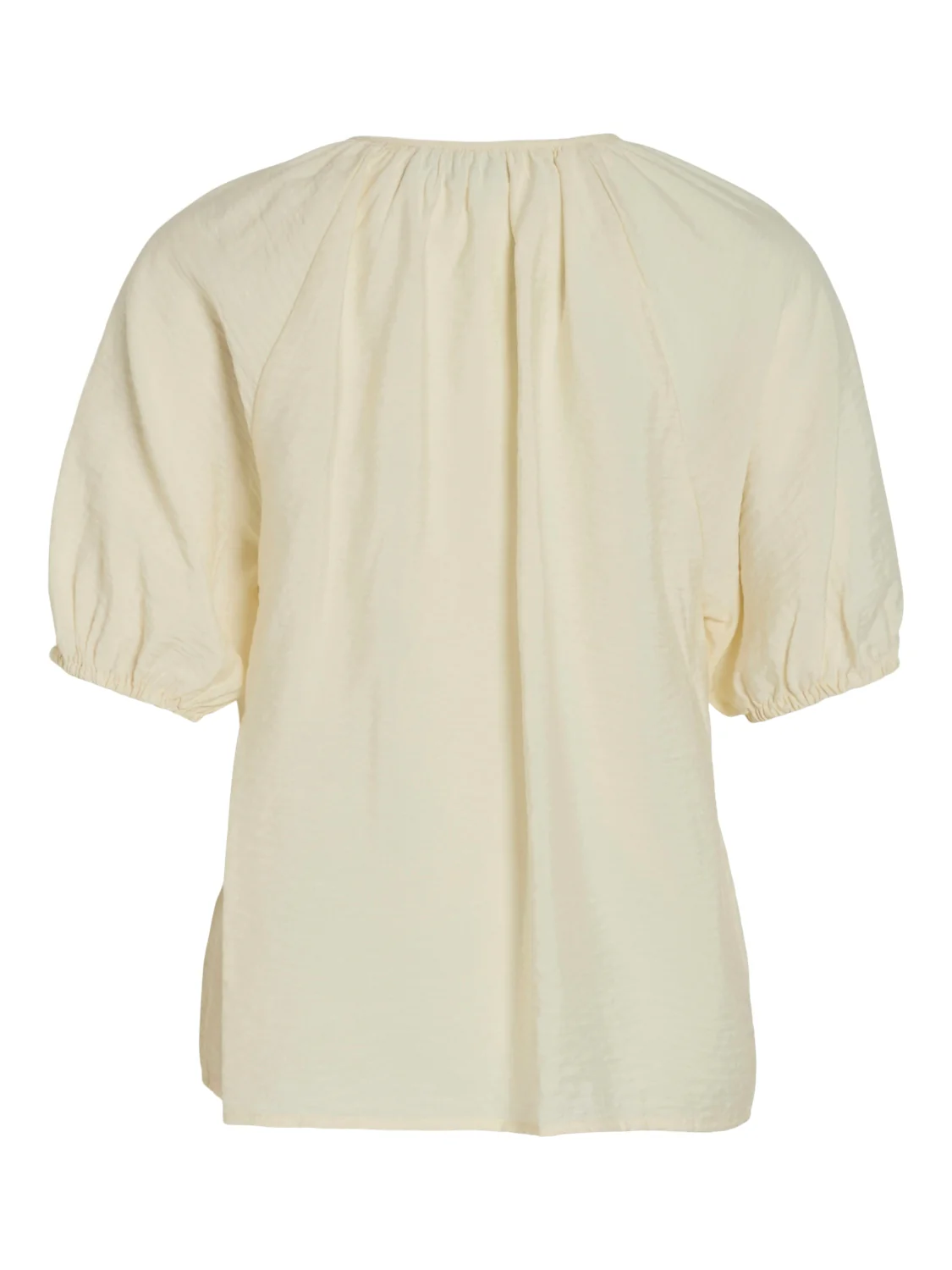 Vila  Vidomira V-Neck bluse - Birch