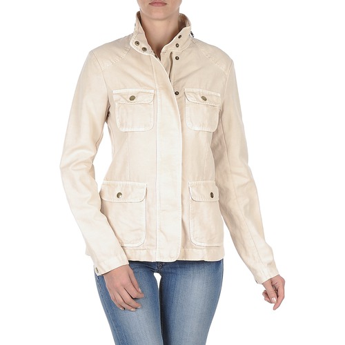 Gant - COTTON LINEN 4PKT JACKET Beige
