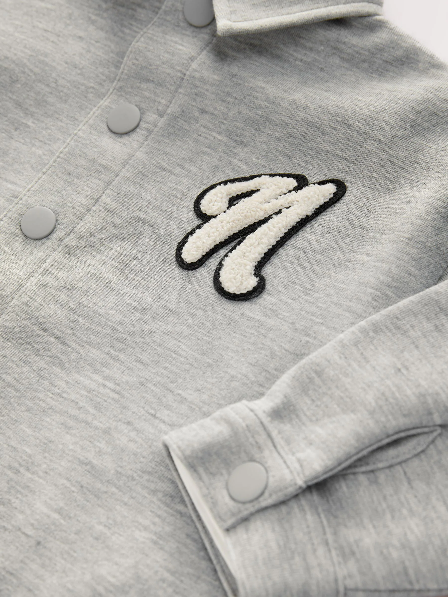 Grijs - 3 -delige set van T-shirt en joggingbroeken (3mnd-7jr)