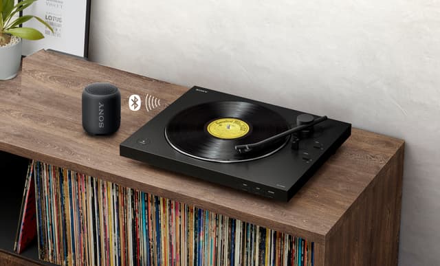 Sony pladeafspiller PS-LX310BT (sort)