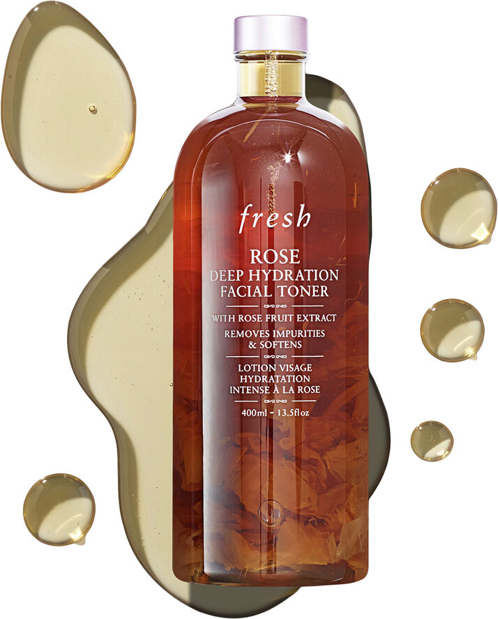 Fresh Rose Deep Hydration - Mini Facial Toner