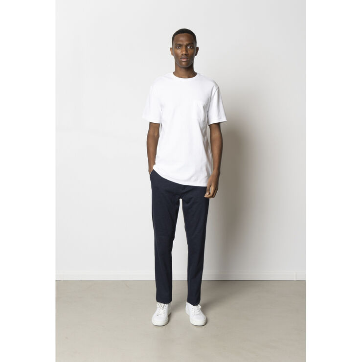 Clean Cut Copenhagen Clean Formal Stretch T-shirt White