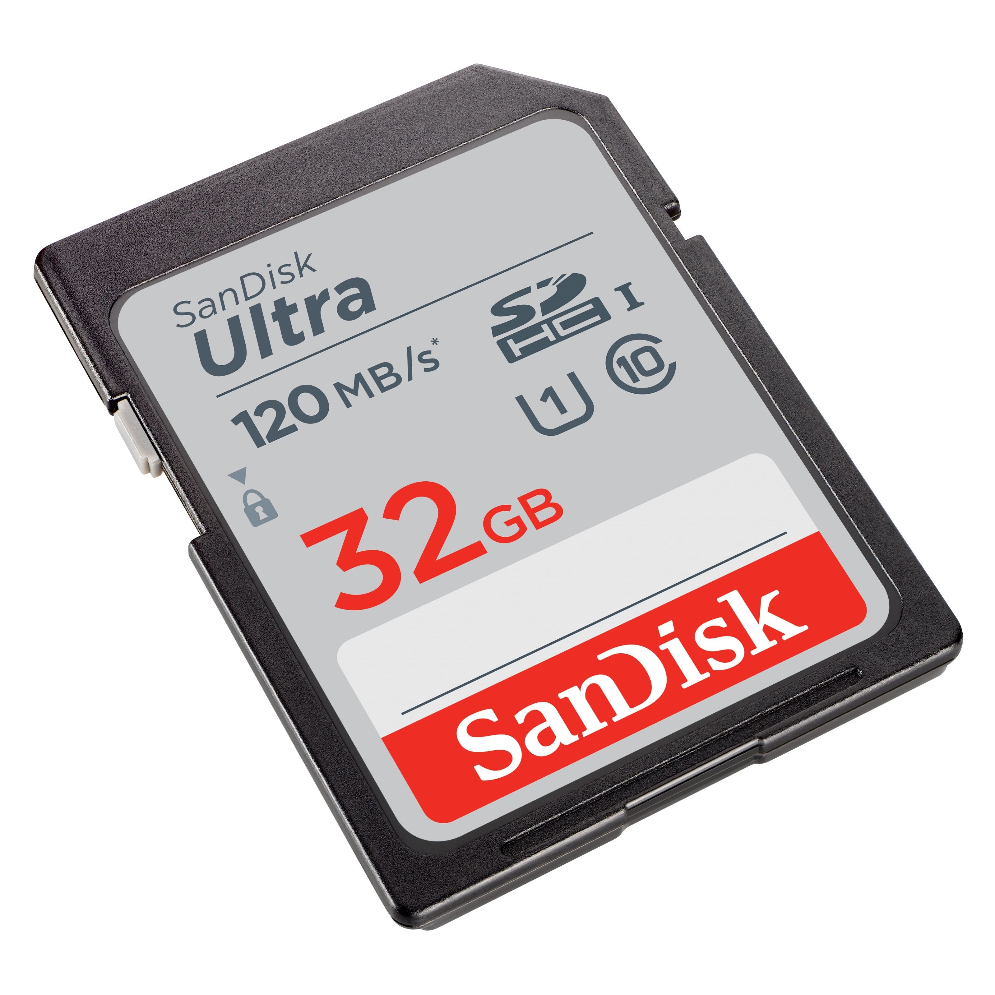 Sandisk Ultra SD-kort 32 GB SDHC