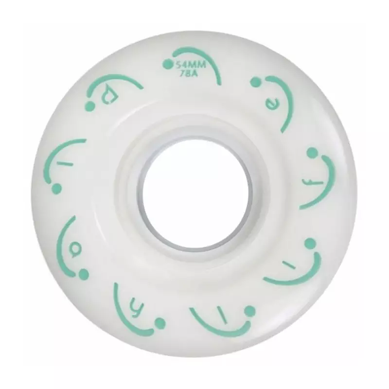 Roues roller PLAYLIFE Sunset Wheels 54mm/78a (pack de 4)