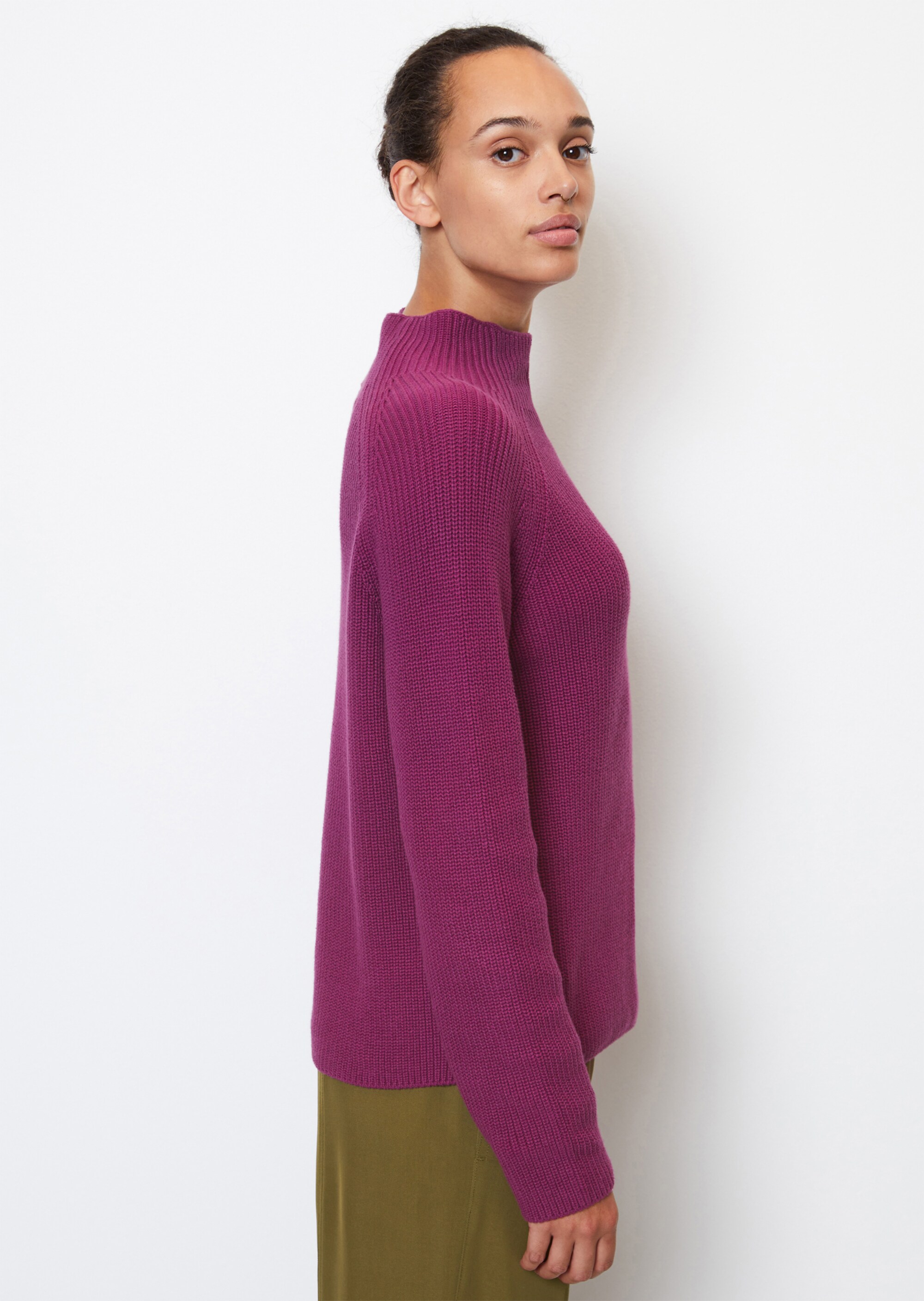 DfC Strickpullover regularaus Organic Cotton