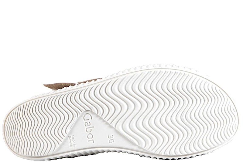 GABOR LET SANDAL I ROSA GLAT SKIND