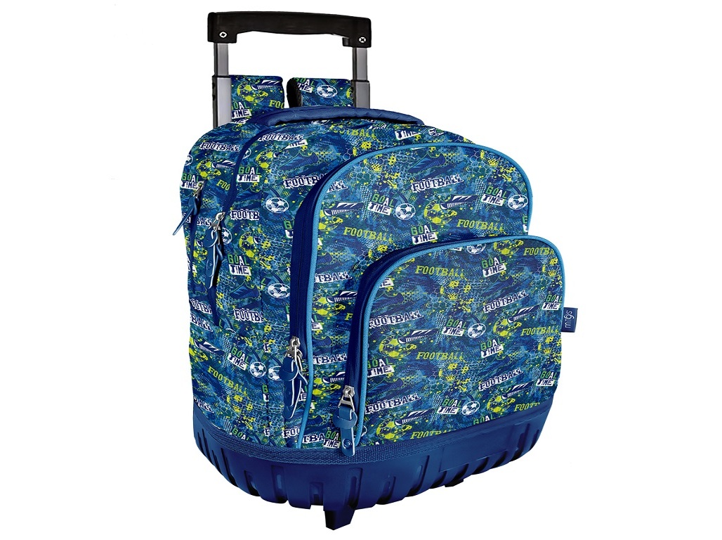 TROLLEY GRANDE MITOS GOAL TIME 32X43X18CM