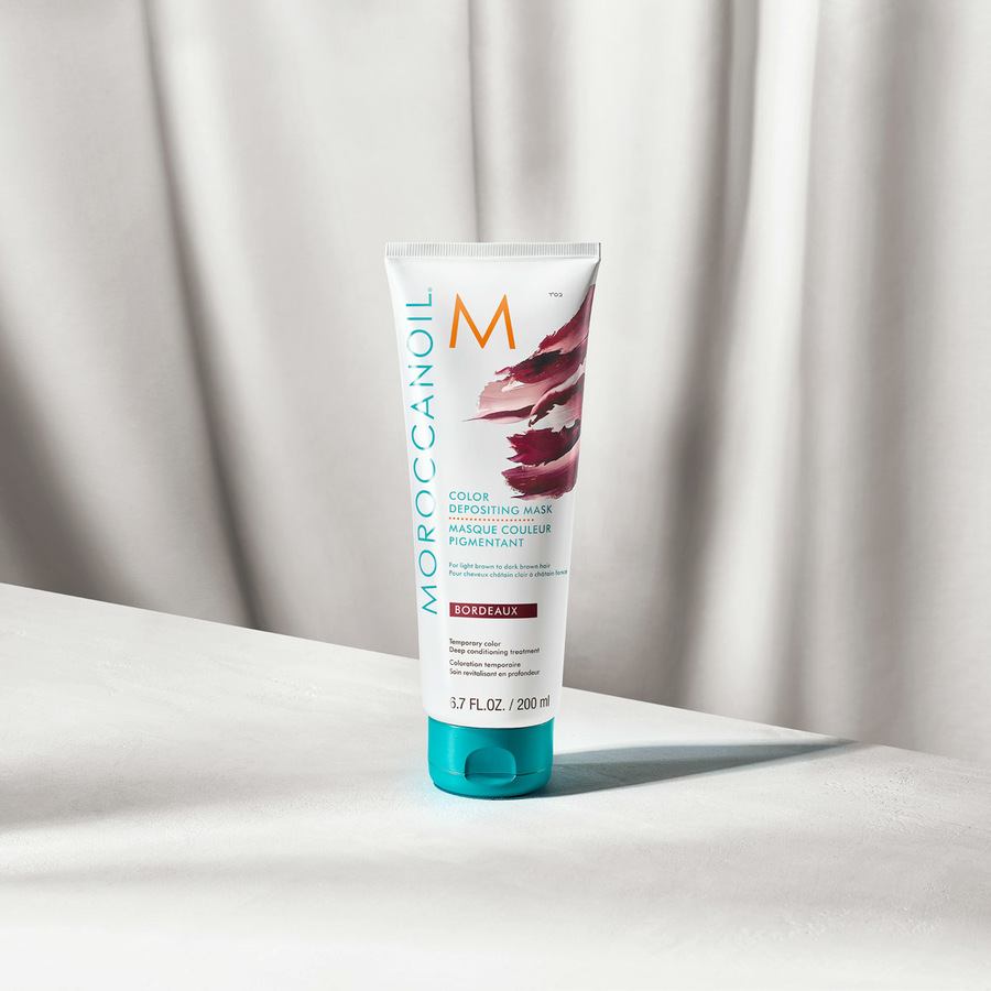 Moroccanoil Color Depositing Mask Bordeaux 200ml
