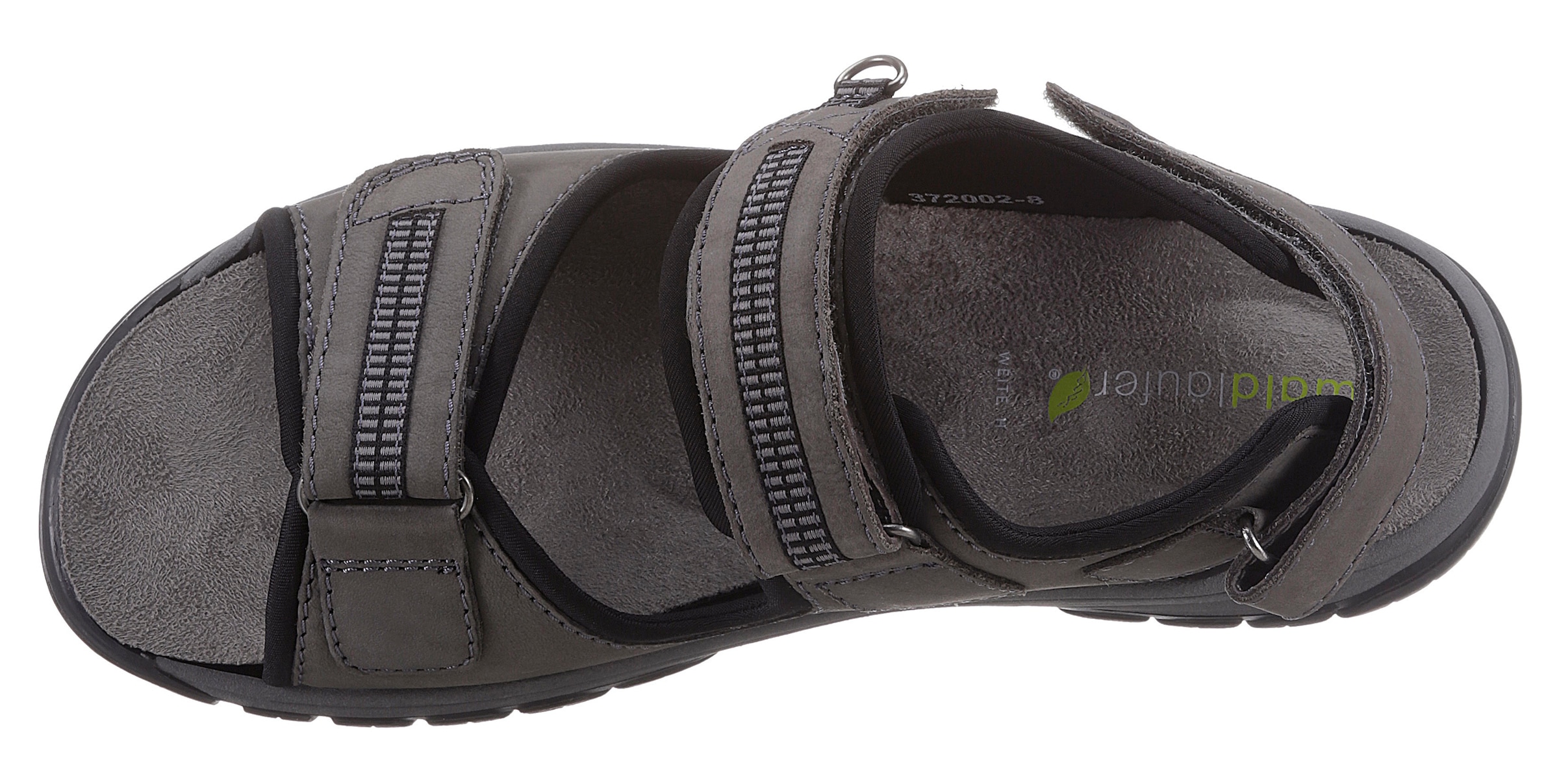 Waldläufer Sandale »Harald«  , Sommerschuh, Klettschuh, Outdoorsandale, mit Klettriemchen, G-Weite