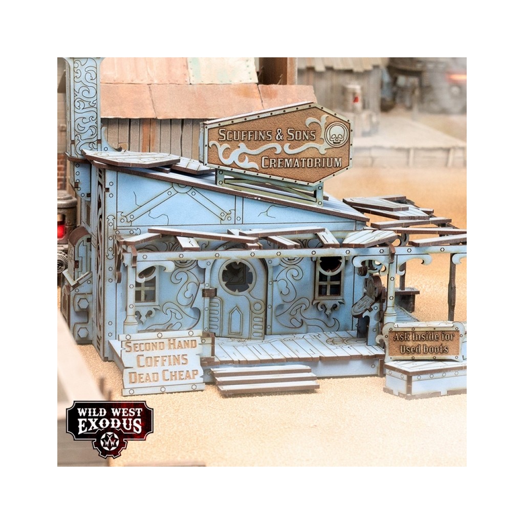 Wild West Exodus - Red Oak Crematorium