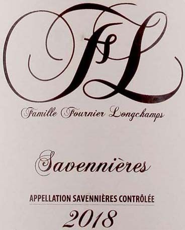 Domaine FL - Savennières 2018