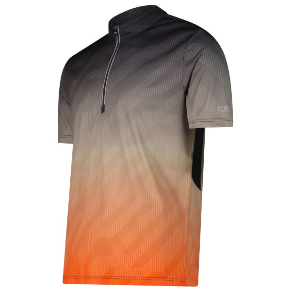 CMP - 1/4-Zip T-Shirt Freebike - Maillot de cyclisme