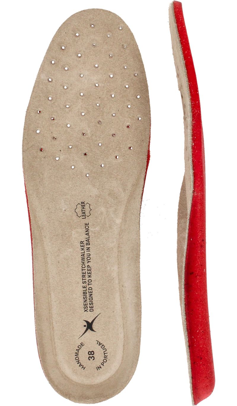 Xsensible Golden Gate Stretchwalker Sneakers Zwart Dames