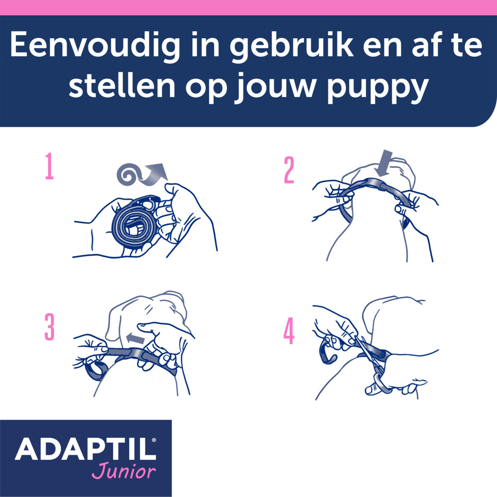 Adaptil Anti-stress Halsband Junior