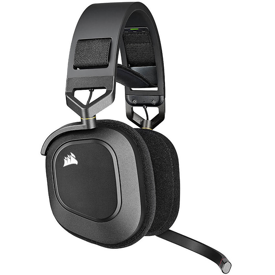 Corsair HS80 RGB Wireless - Noir