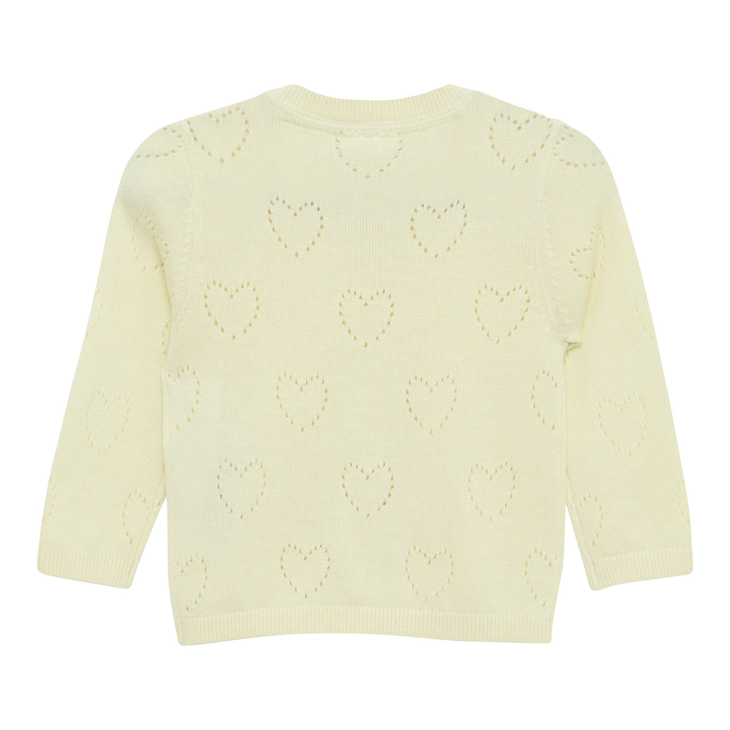 s.Oliver Ajour-Strickjacke Herzen natur