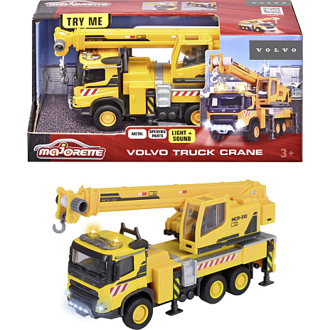 Majorette Volvo Truck kran