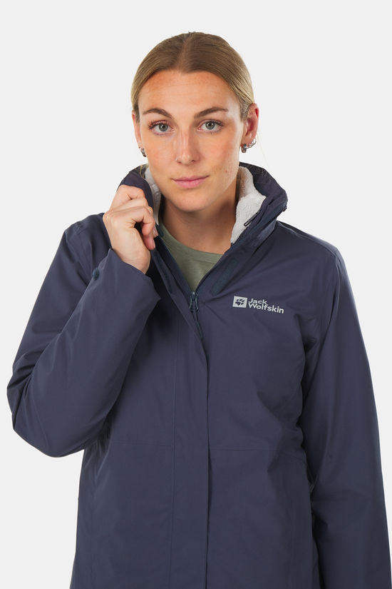 Jack Wolfskin Jack Wolfskin Rotwand 3-In-1 Jas Dames