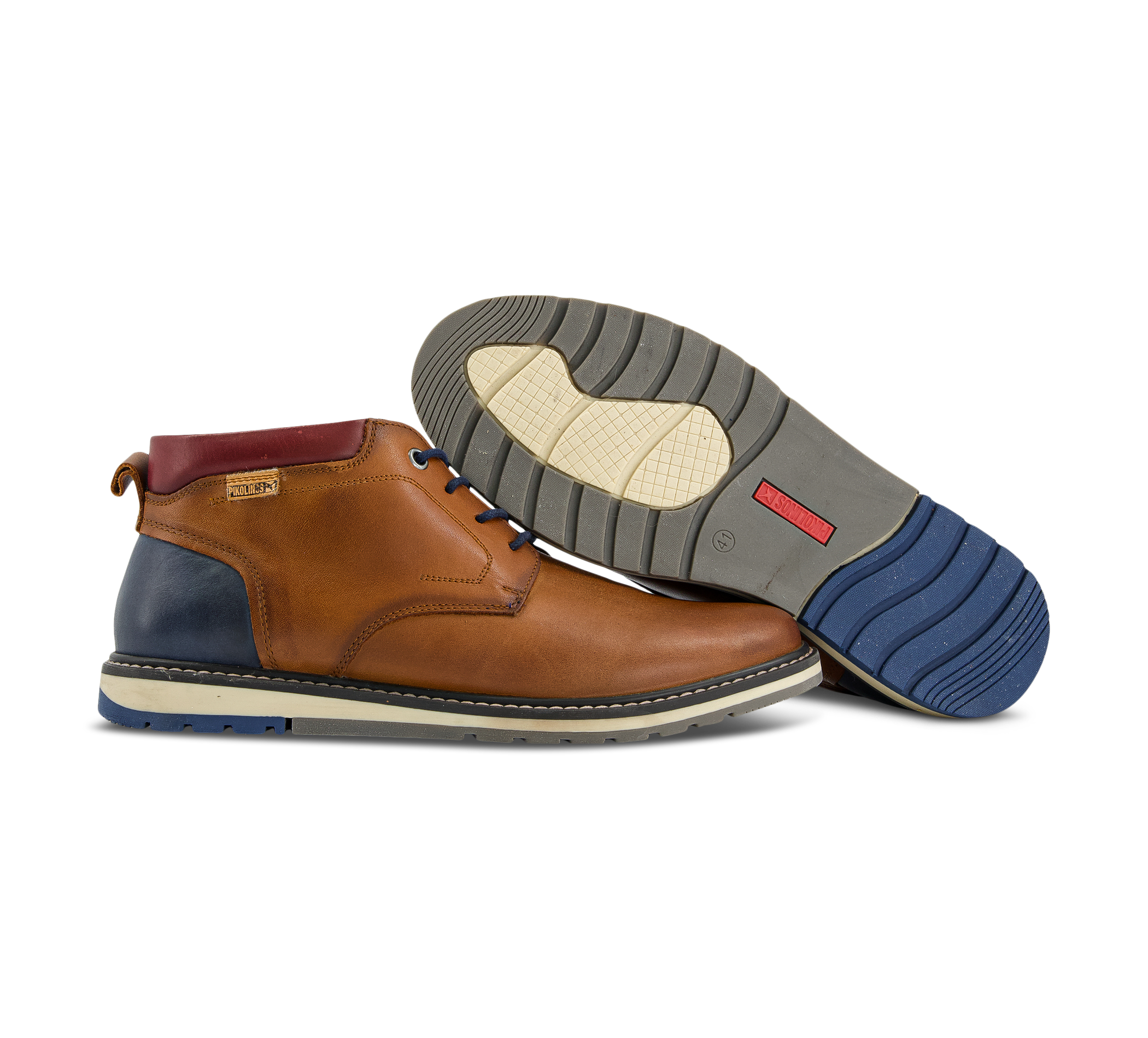 Pikolinos Berna - Schnürboots braun