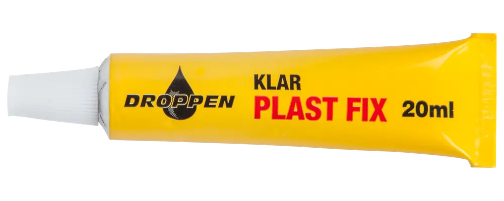 Droppen Plastlim 20 ml
