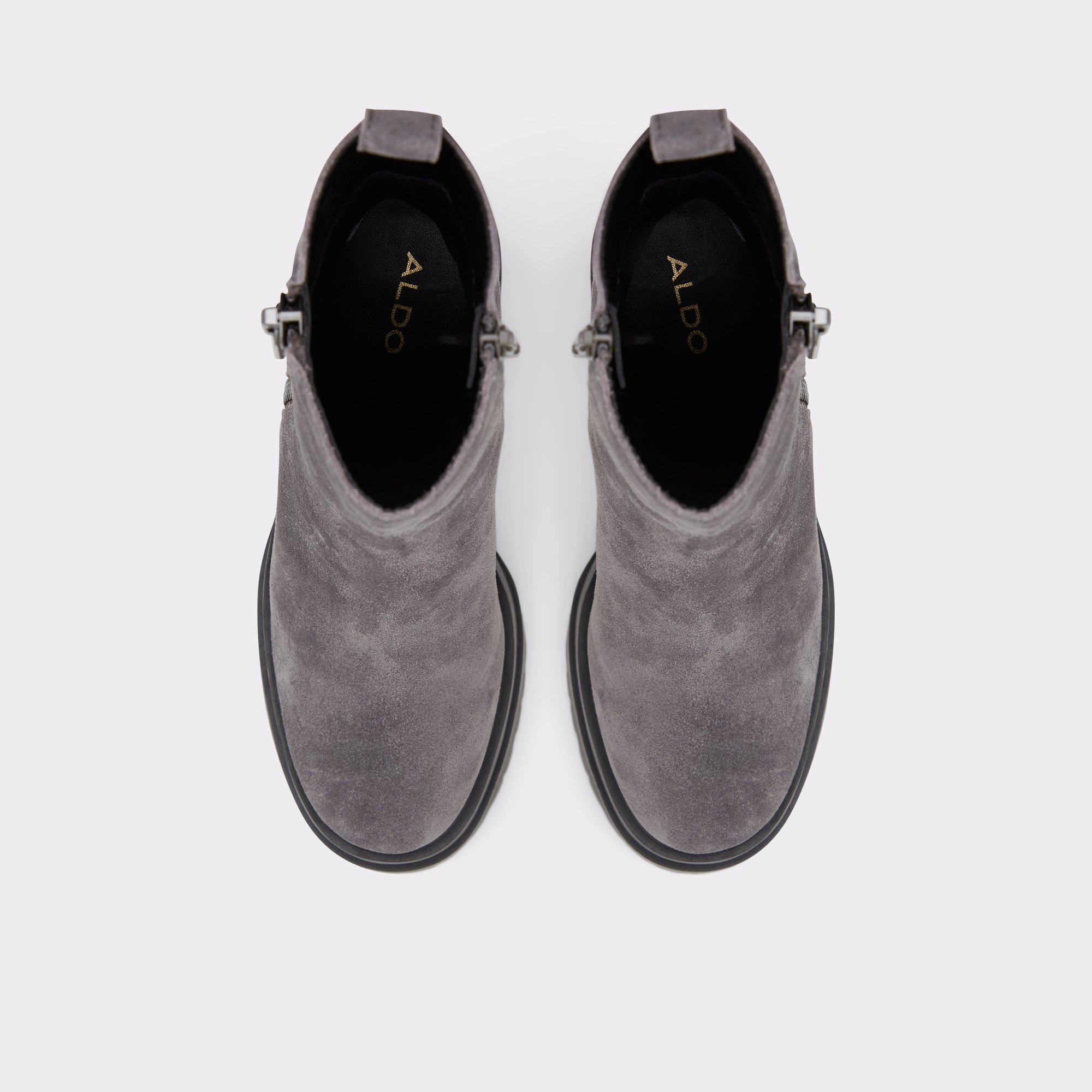 Upside Dark Gray Women Ankle boots