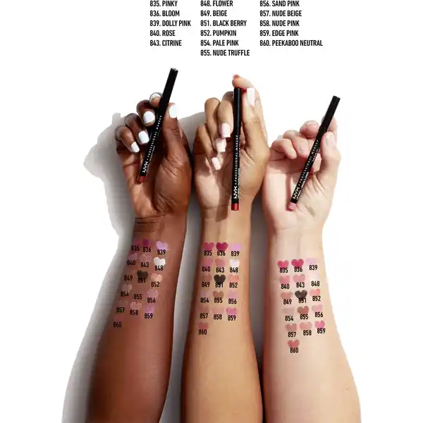 Slim Lip Pencil 855 Nude Truffle