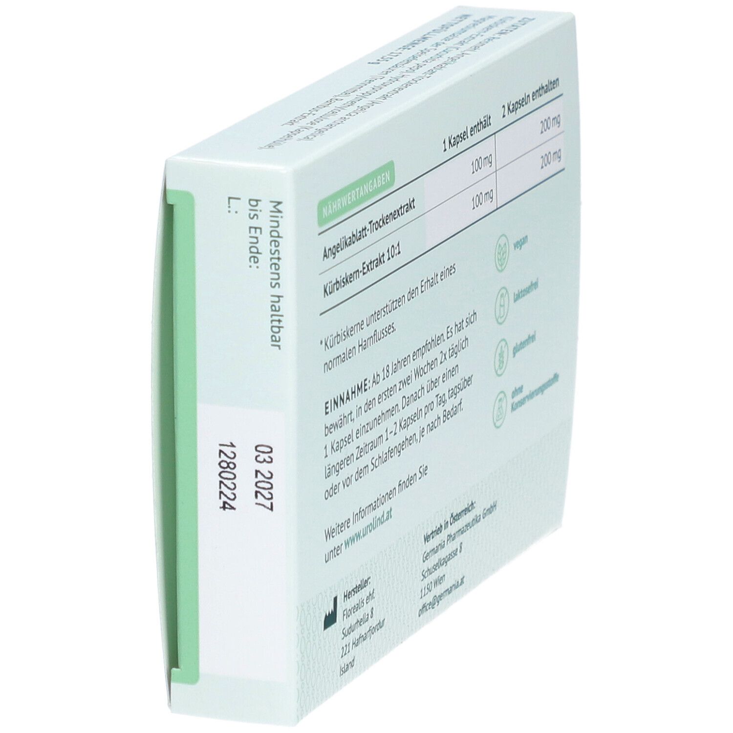 Urolind® Blasen Relax Kapseln