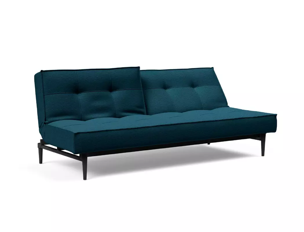 Schlafsofa Splitback Styletto schwarz