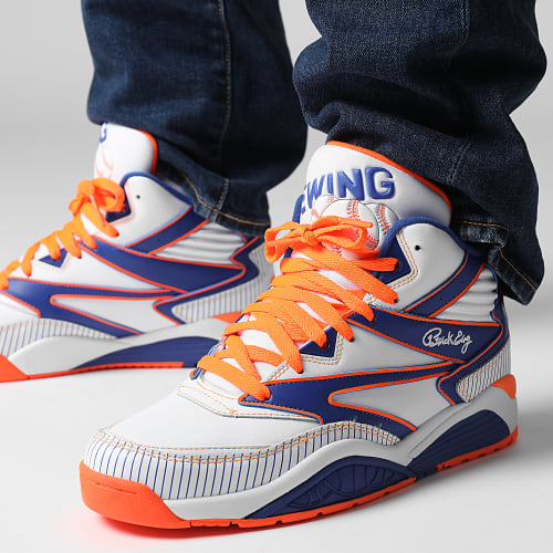 Baskets Sport Lite X Queens 1BM02378 White Orange Royal